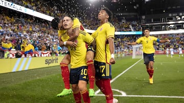 La Colombia de Lorenzo debuta con goleada ante Guatemala 