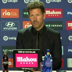 Simeone: "Confío absolutamente en la calidad y el juego de Lemar"