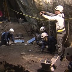 Hallazgo “único en el mundo” en Atapuerca