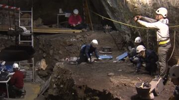Hallazgo ¡°¨²nico en el mundo¡± en Atapuerca