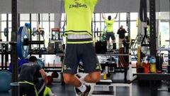 James Rodríguez: mejor denle balón en lugar de gimnasio