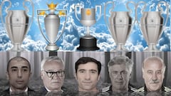 Marcelino, Del Bosque, Ancelotti... the curse of the cup