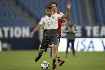 El 'Tata' conoce bien al menor de los Dos Santos debido a su actividad con el Galaxy en la MLS.