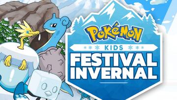 Pokémon Kids Festival Invernal: minijuegos e insignias para los más pequeños de la casa