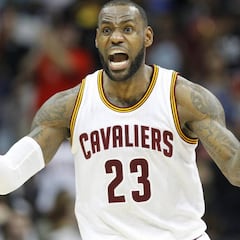 Desastre: unos Cavaliers desquiciados se dejan remontar un +26 en el último cuarto