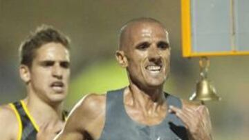 <b>SIN LONDRES. </b>Chema se quedó muy lejos de la mínima.