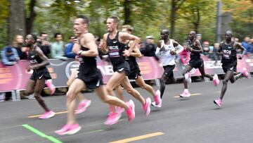 Kipchoge, de 34 años, se convirtió en Viena en el primer ser humano que baja de dos horas en 42.195 metros, la maratón aunque no será homologado como récord.