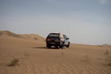 El desierto Gobi bajo las ruedas del Silk Way Rally 2016