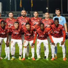 El Mallorca golea en Inca en el partido del Centenario del CE Constancia