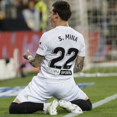 El Valencia tiene pactada la renovación de Santi Mina