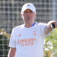 Ancelotti busca su once