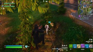 fortnite misiones tortugas ninja inflige da?o a oponentes en el aire