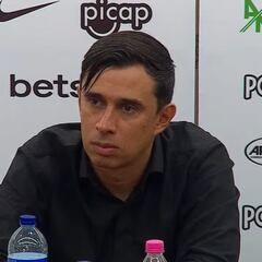 Jhon Bodmer: “El mérito es totalmente de los jugadores”