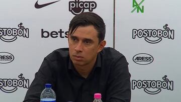 Jhon Bodmer, entrenador de Atlético Nacional.