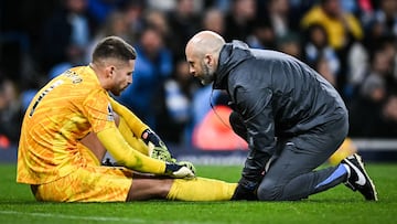 Golpe al Tottenham: Vicario se fractura el tobillo