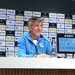 Imanol evita las excusas: “Bastante han pasado los afectados de la DANA”