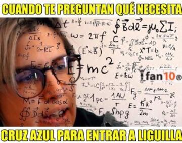 Los 40 mejores memes de la derrota del Cruz Azul