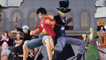 One Piece: Pirate Warriors 3 Deluxe Edition, confirmado para Switch