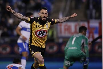 Luego de su traumática salida de la U, recaló en Coquimbo y ahí anotó seis goles en 11 partidos. Aún medita si seguirá jugando.