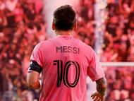 Soccer Football - Major League Soccer - Inter Miami CF v Austin FC - Nu Stadium, Miami, Florida, U.S. - April 4, 2026 Inter Miami CF's Lionel Messi REUTERS/Marco Bello