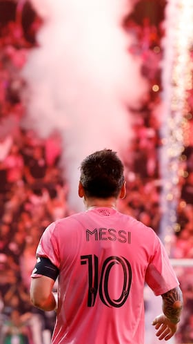 Soccer Football - Major League Soccer - Inter Miami CF v Austin FC - Nu Stadium, Miami, Florida, U.S. - April 4, 2026 Inter Miami CF's Lionel Messi REUTERS/Marco Bello