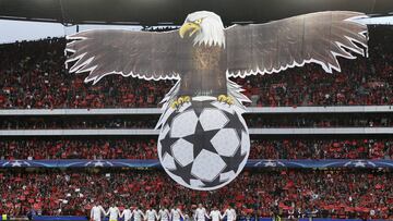 Estadio da Luz, campo del Benfica.