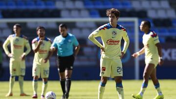 Así inicia el tricampeón América en su debut frente al Querétaro
