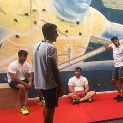 El K-4 500 finaliza la preparación previa al Mundial de Portugal