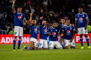 Millonarios venció 4-3 en penales a Santa Fe y se quedó con el título del Torneo Fox Sports 2019.