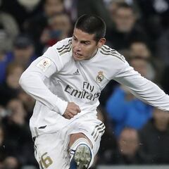Jorge Mendes negocia el fichaje de James al Manchester United