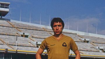 History Photo of Manuel Negrete Team Pumas UNAM in 1985
Foto Historica de Manuel Negrete Equipo Pumas UNAM en 1985
1985/MEXSPORT/David Leah