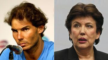 Nadal reclama 100.000 euros a Bachelot, que le acusó de dopaje