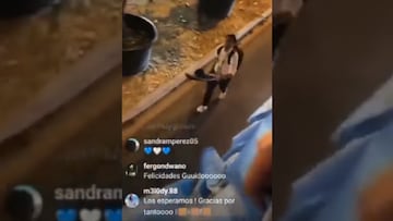 ‘Dibu’ Martínez ofendió a mexicano que trató de regalarle un sombrero de charro