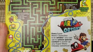 Es real: Nintendo y Kellogg's lanzarán unos cereales de Mario