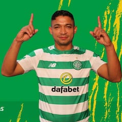 Celtic presentó de manera oficial a Emilio Izaguirre