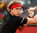 Victoria exprés de Zverev y a su cuarta final de Masters 1.000