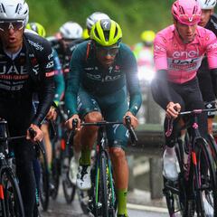 Así quedaron los colombianos en la etapa 17 del Giro de Italia 2024: clasificación y posiciones