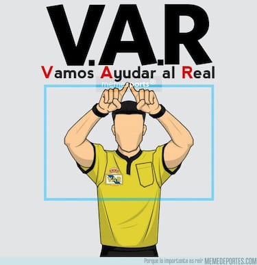 Los memes más divertidos de la jornada