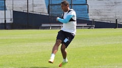 Ibargüen se adapta a Racing y dice estar listo para ser titular