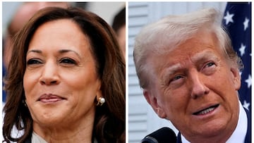 Donald Trump y Kamala Harris se enfrentarán en su primer debate presidencial este 10 de septiembre. Así puedes seguir el encuentro: hora, TV y streaming.