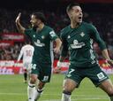 Sevilla 3-5 Betis: resumen, resultado y goles del derbi