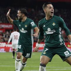 Sevilla 3-5 Betis: resumen, resultado y goles del derbi