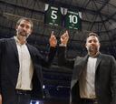 Cabezas y Berni Rodríguez, nuevos embajadores del Unicaja