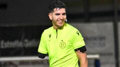 Muere el árbitro David García de la Loma, a los 31 años