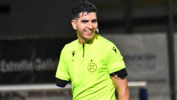 David de la Loma, exárbitro de Segunda RFEF