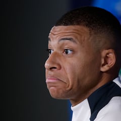 Mbappé responde a Neymar: “No tengo nada que decir”
