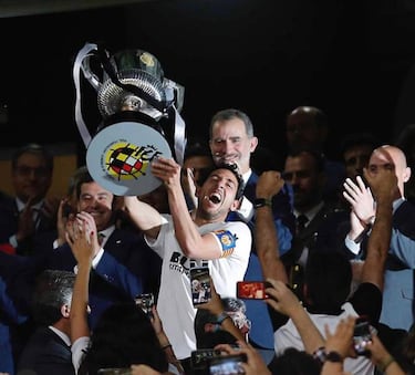 Parejo se hace sitio de leyenda