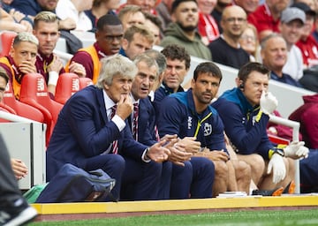 Así vivió Pellegrini su reestreno en la Premier League