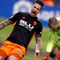 El Valencia suma 40 puntos, su segunda mejor primera vuelta