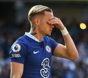 Mudryk, más líos que goles en el Chelsea